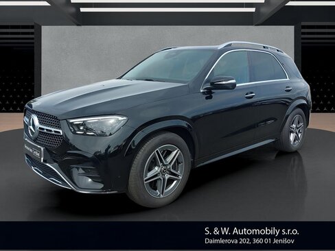 Mercedes-Benz GLE SUV / Terénní 3,0 l 270 kw