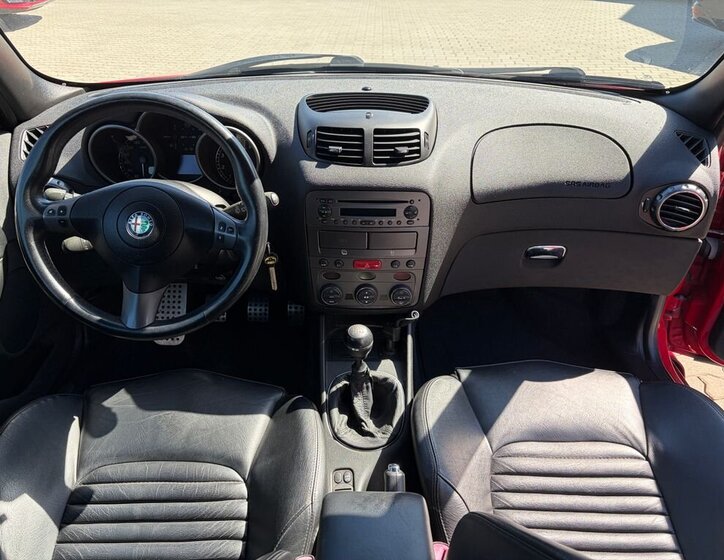 Alfa Romeo 147 Hatchback 3,2 l 184 kw