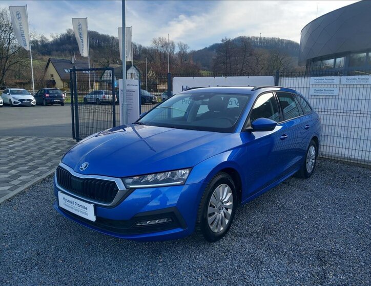 Škoda Octavia Kombi 1,5 l 110 kw