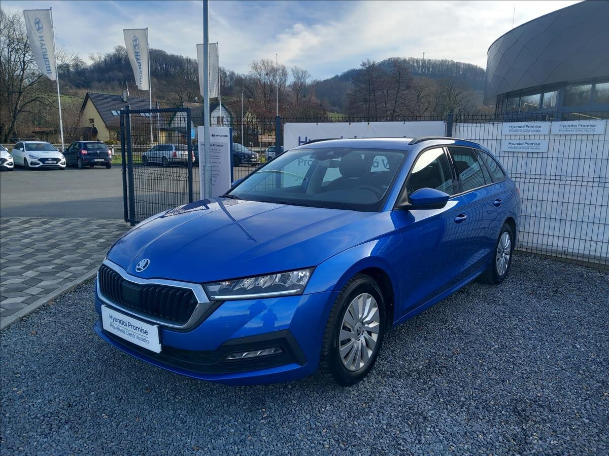 Škoda Octavia Kombi 1,5 l 110 kw