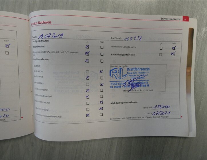 Škoda Fabia Kombi 1,4 l 63 kw