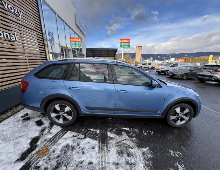 Škoda Octavia Kombi 2,0 l 135 kw