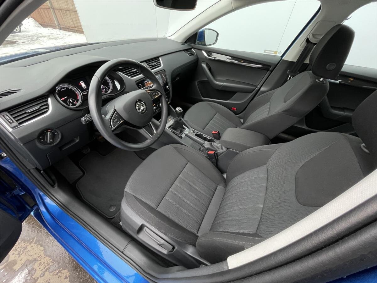 Škoda Octavia Kombi 1,6 l 85 kw