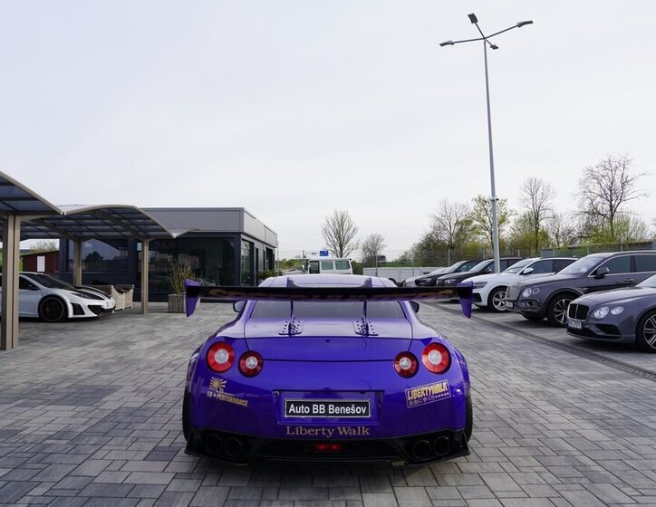 Nissan GT-R Kupé 3,8 l 450 kw