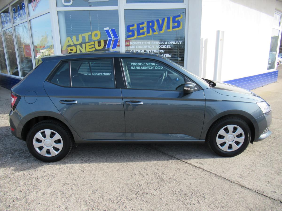 Škoda Fabia