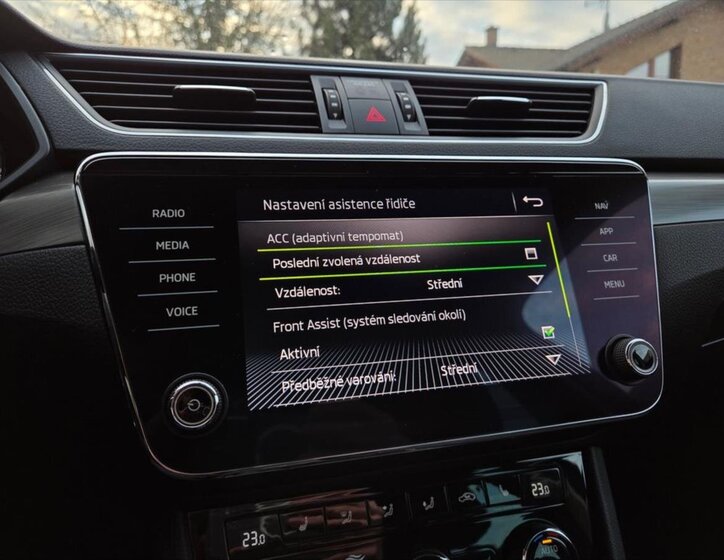 Škoda Superb Kombi 2,0 l 110 kw