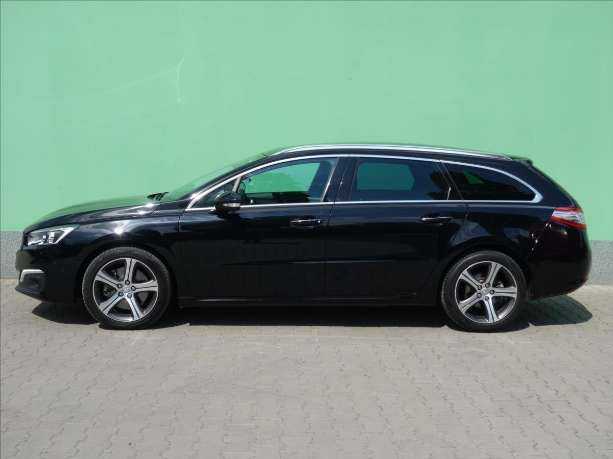 Peugeot 508 Kombi 2,0 l 133 kw