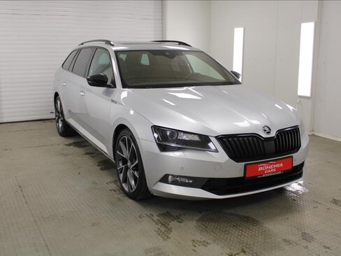 Škoda Superb Kombi 2,0 l 110 kw
