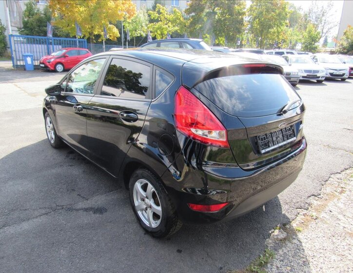 Ford Fiesta Hatchback 1,2 l 60 kw