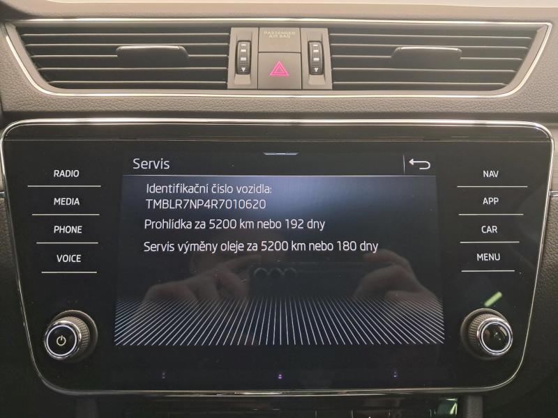 Škoda Superb Kombi 2,0 l 147 kw