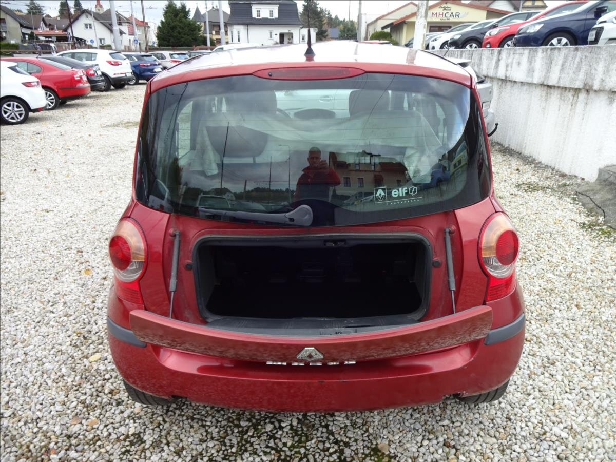 Renault Modus Kombi 1,1 l 55 kw