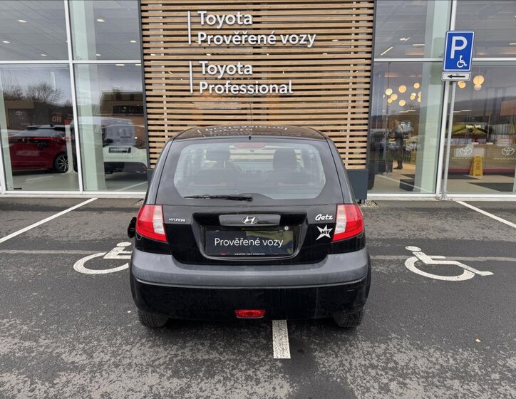 Hyundai Getz Hatchback 1,1 l 48 kw