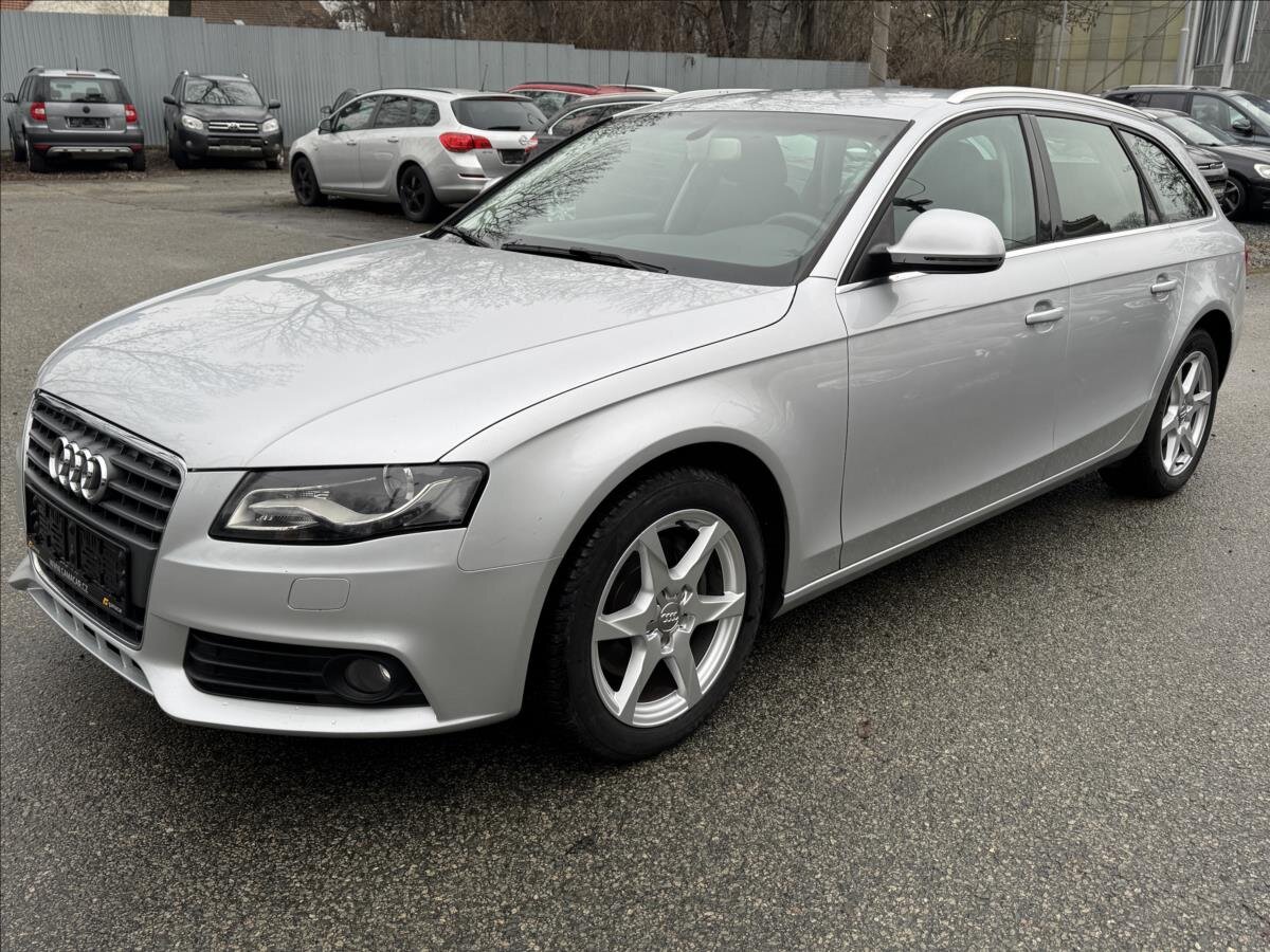 Audi A4 Kombi 2,0 l 125 kw