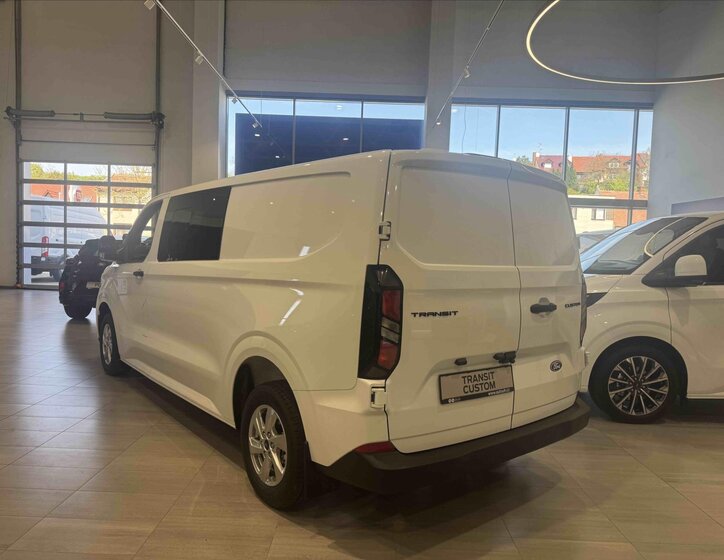 Ford Transit Custom Kombi 2,0 l 110 kw