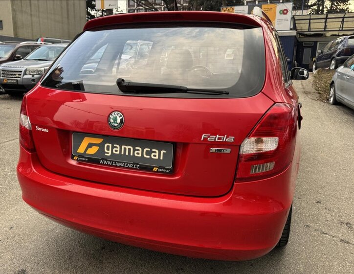 Škoda Fabia Kombi 1,2 l 44 kw