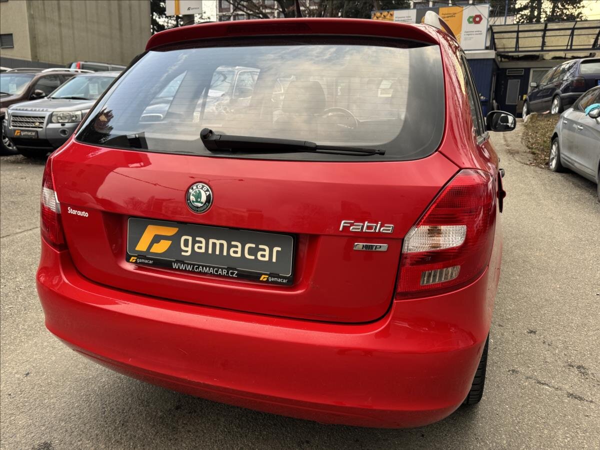 Škoda Fabia Kombi 1,2 l 44 kw