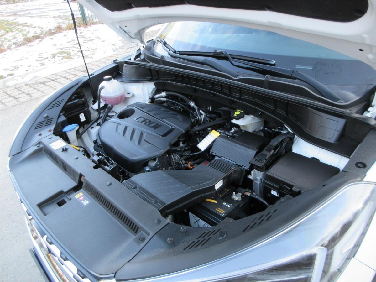 Hyundai Tucson SUV / Terénní 1,6 l 100 kw