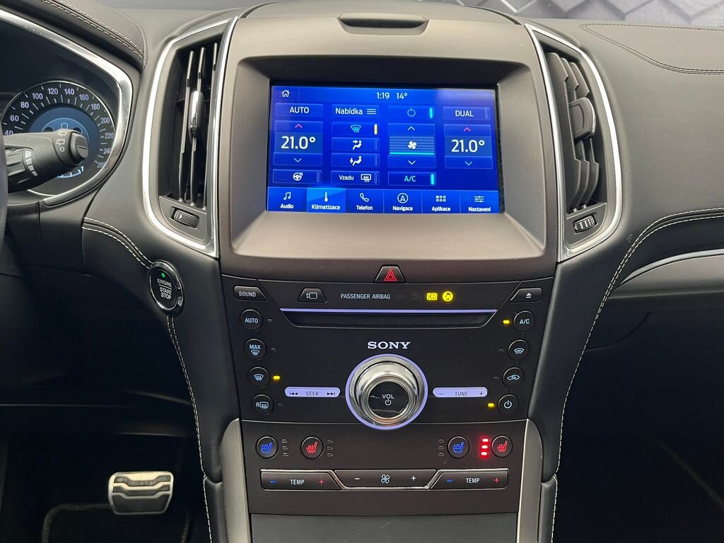 Ford S-MAX MPV 2,5 l 140 kw