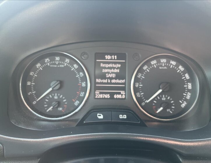 Škoda Fabia Kombi 1,6 l 66 kw