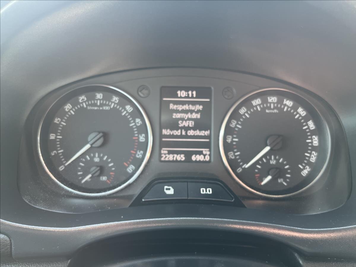 Škoda Fabia Kombi 1,6 l 66 kw