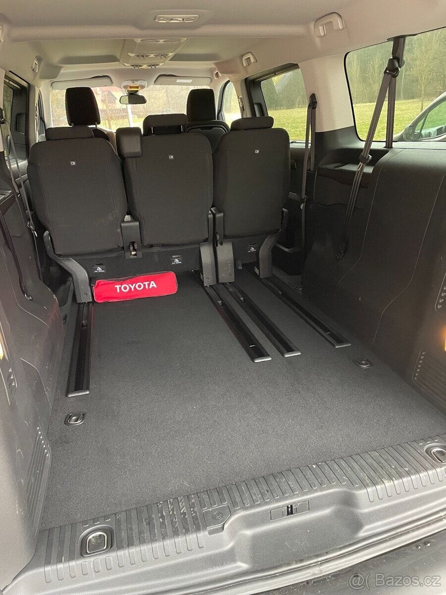 Toyota ProAce VAN / Minibus 2,0 l 106 kw