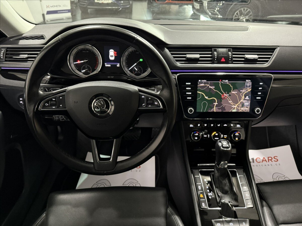 Škoda Superb Sedan / Limuzína 2,0 l 206 kw