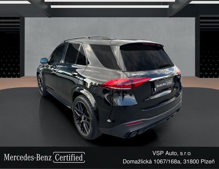 Mercedes-Benz GLE SUV / Terénní 3,0 l 320 kw