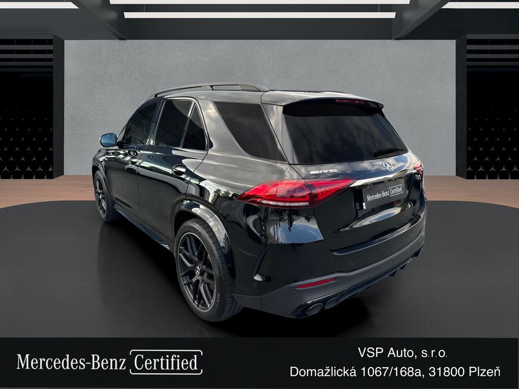 Mercedes-Benz GLE SUV / Terénní 3,0 l 320 kw