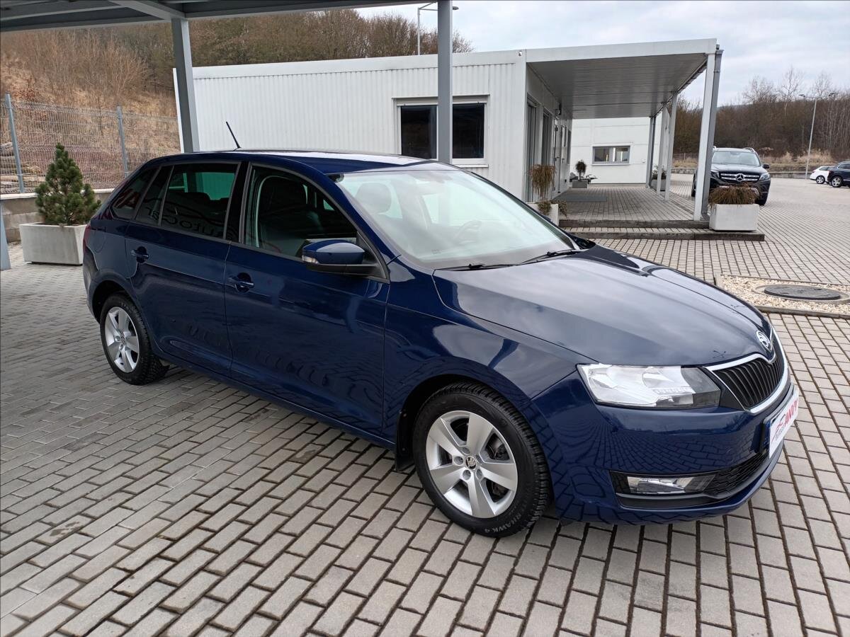 Škoda Rapid Hatchback 999,0 81 kw