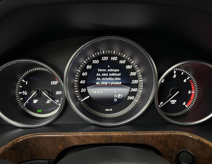 Mercedes-Benz Třídy E Kombi 3,0 l 170 kw