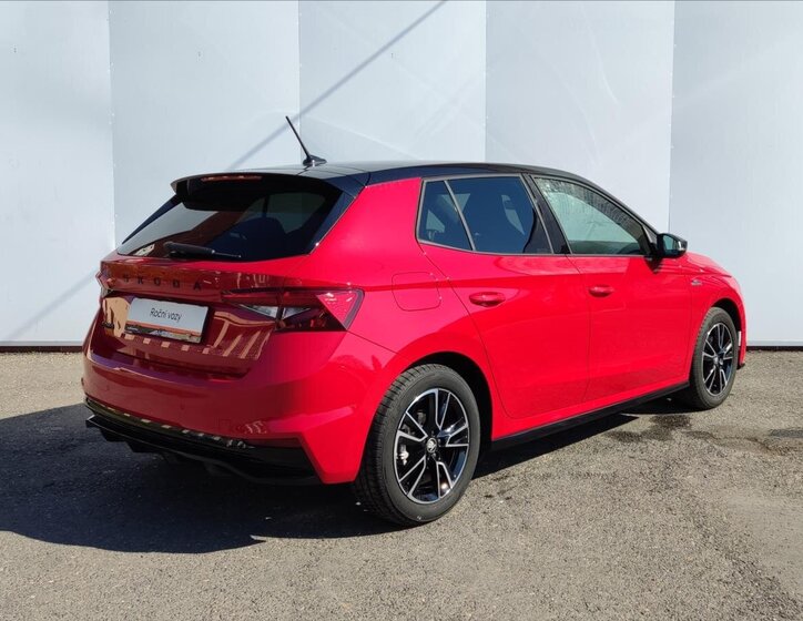 Škoda Fabia Hatchback 1,5 l 110 kw