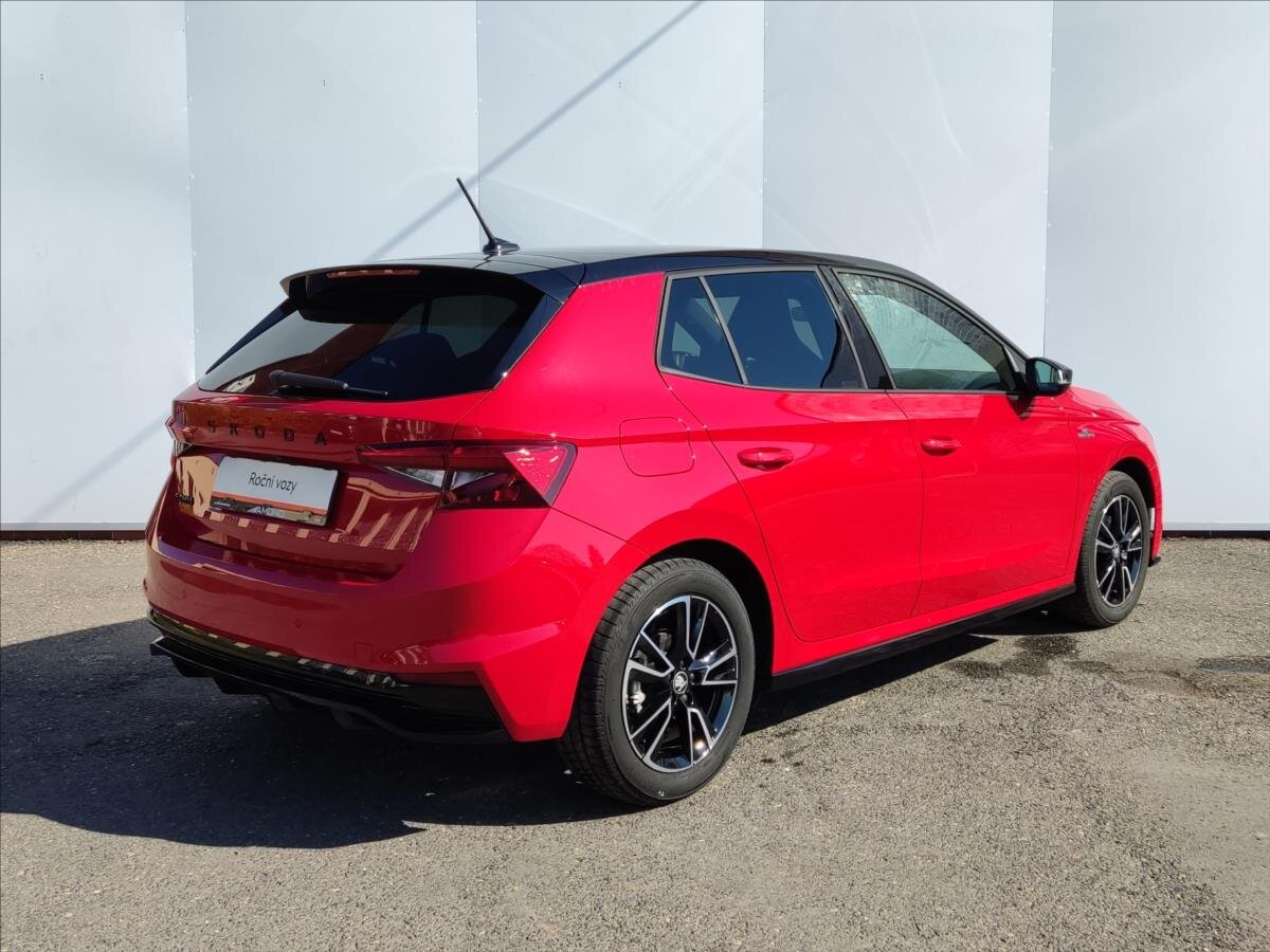 Škoda Fabia Hatchback 1,5 l 110 kw