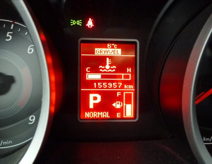 Mitsubishi Lancer Hatchback 2,0 l 217 kw