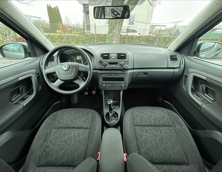 Škoda Roomster MPV 1,2 l 63 kw