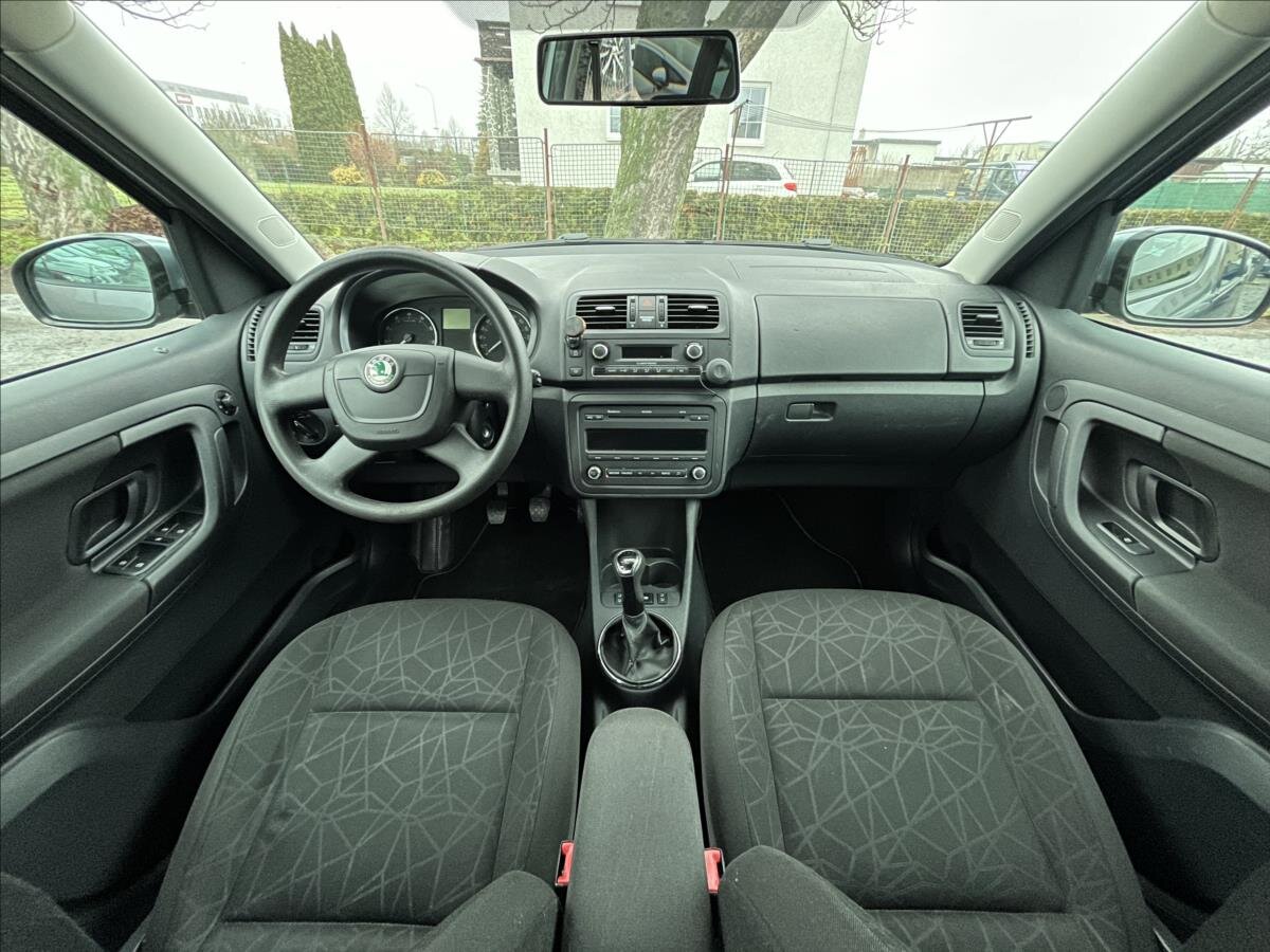 Škoda Roomster MPV 1,2 l 63 kw