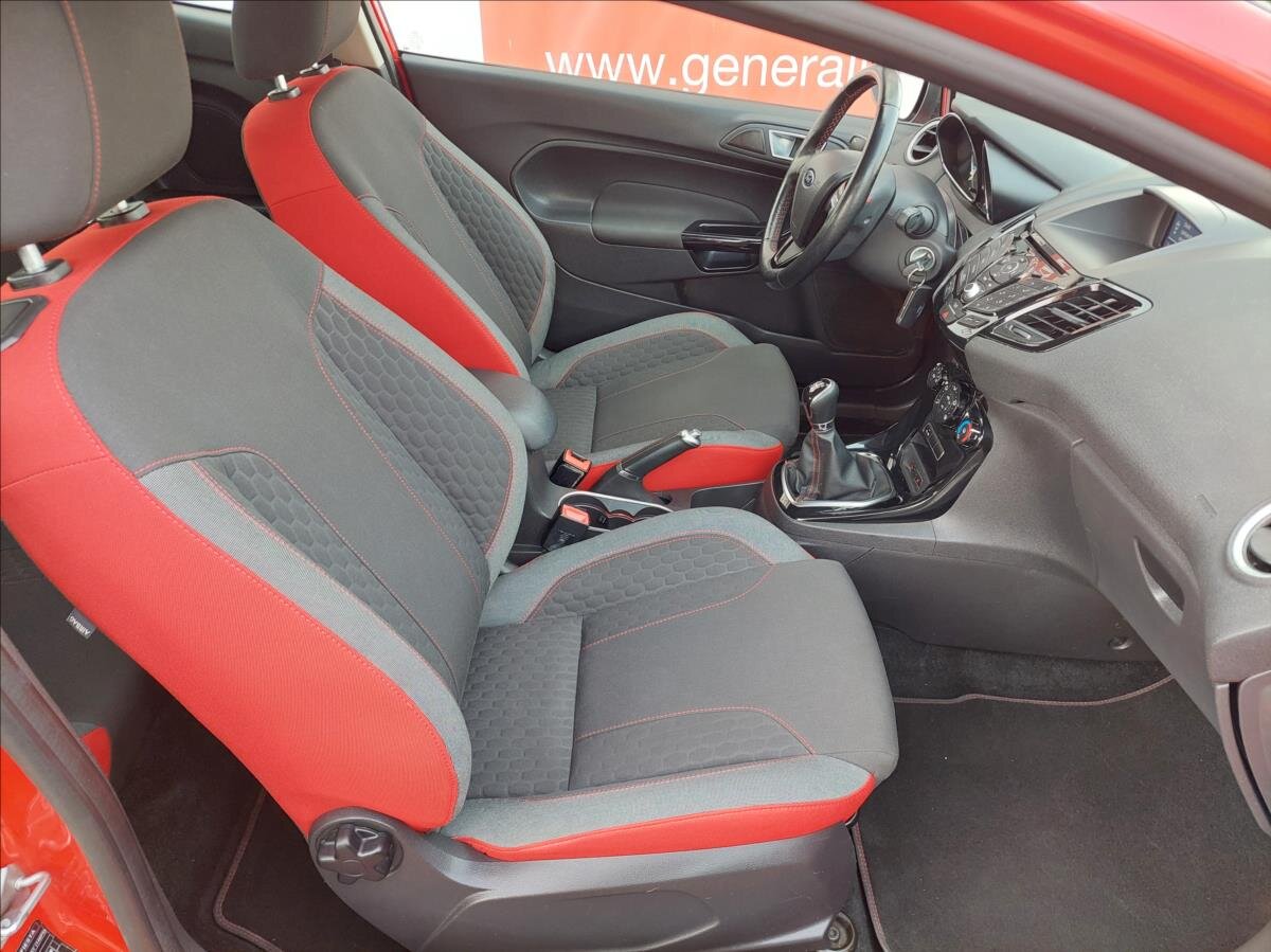 Ford Fiesta Hatchback 999,0 103 kw