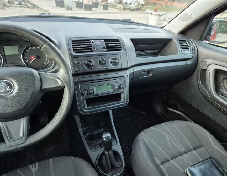 Škoda Roomster Ostatní 1,2 l 63 kw