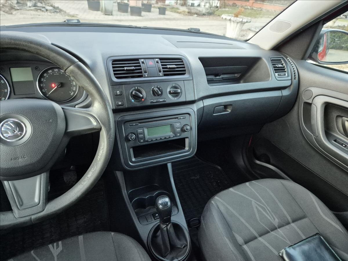 Škoda Roomster Ostatní 1,2 l 63 kw