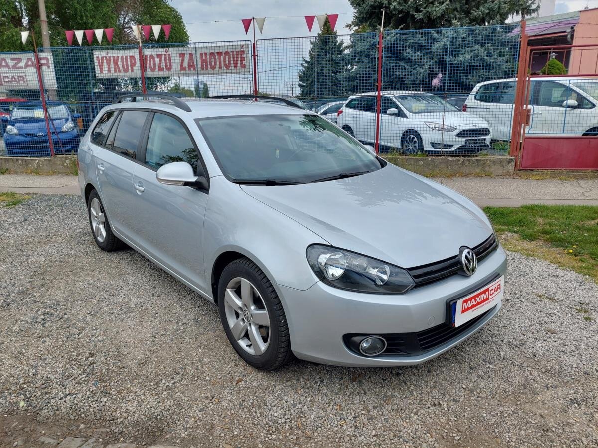 Volkswagen Golf Kombi 1,6 l 77 kw