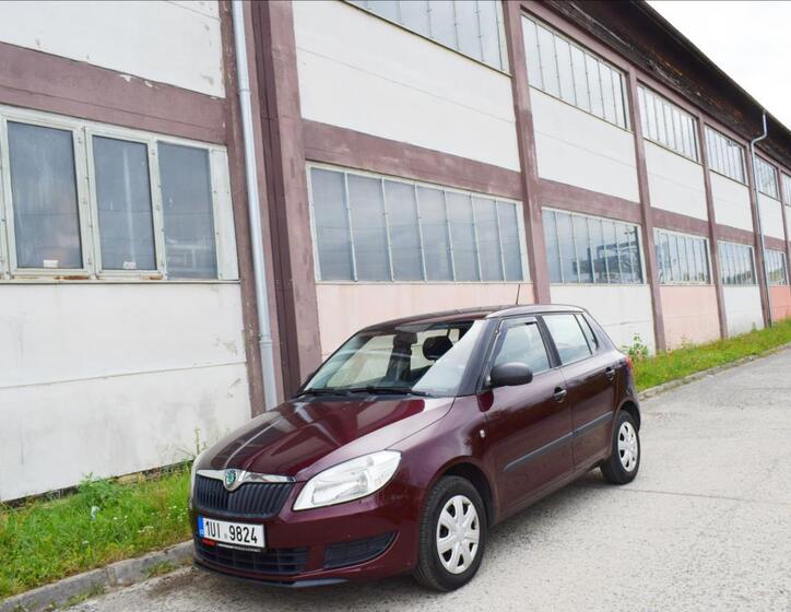 Škoda Fabia 2