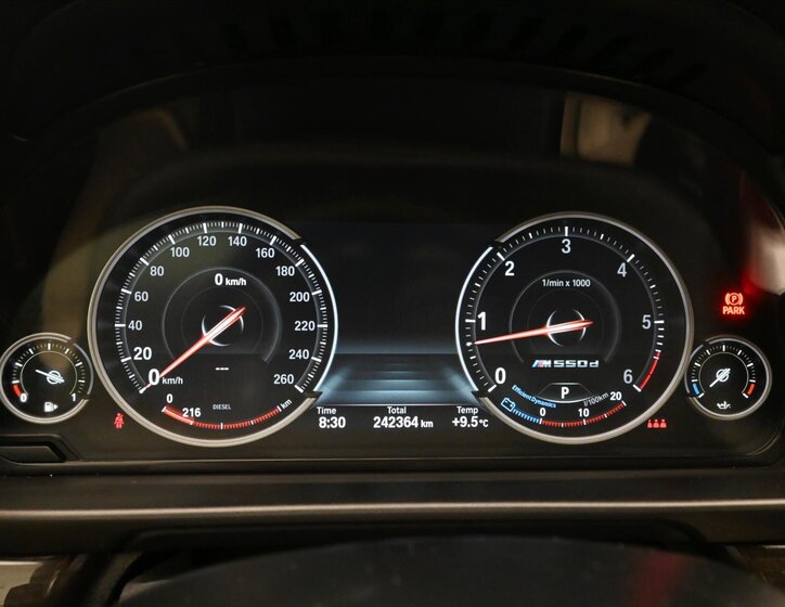 BMW Řada 5 Kombi 3,0 l 190 kw