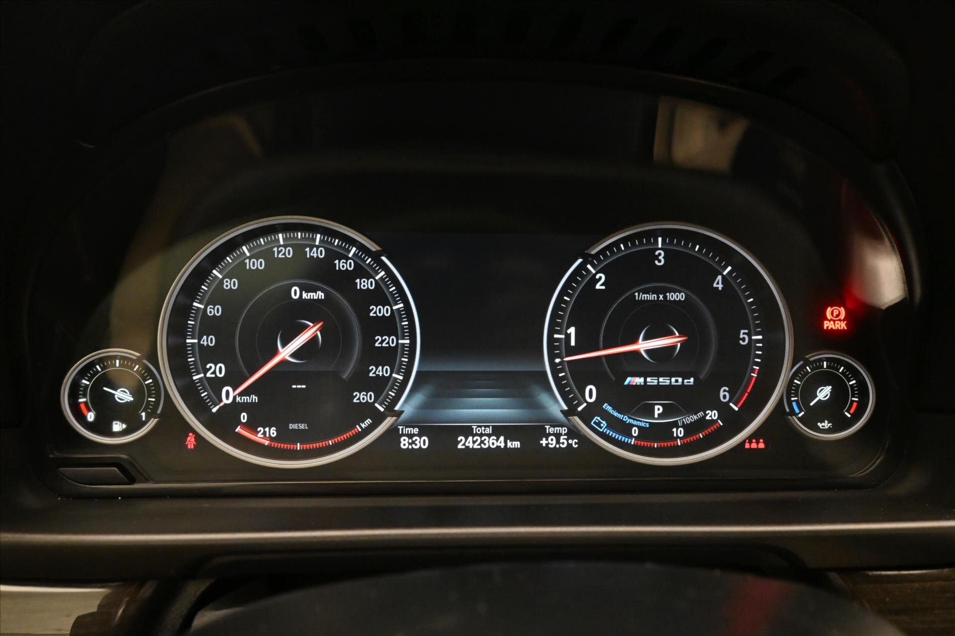 BMW Řada 5 Kombi 3,0 l 190 kw