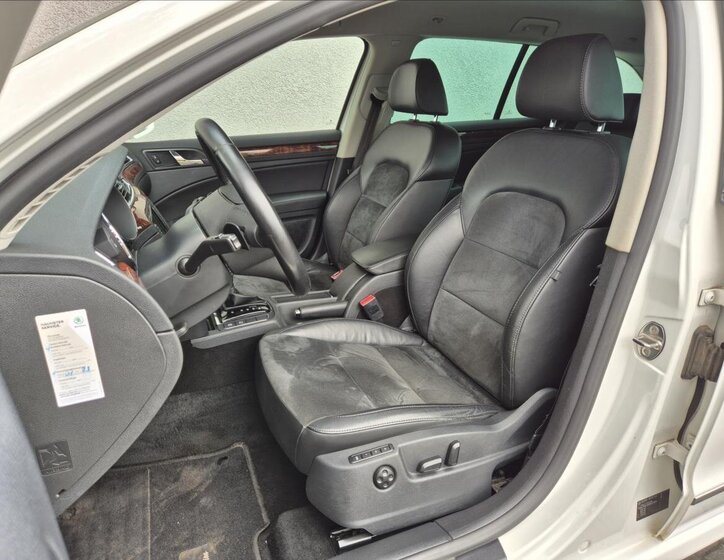 Škoda Superb Kombi 3,6 l 191 kw