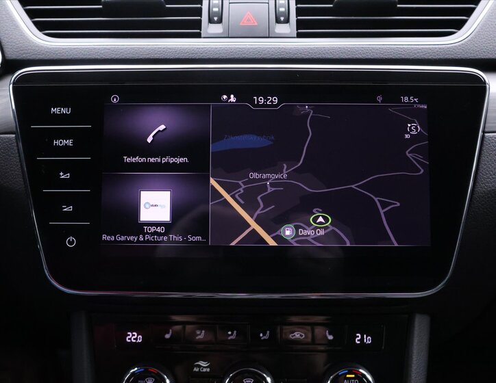 Škoda Superb Kombi 2,0 l 147 kw