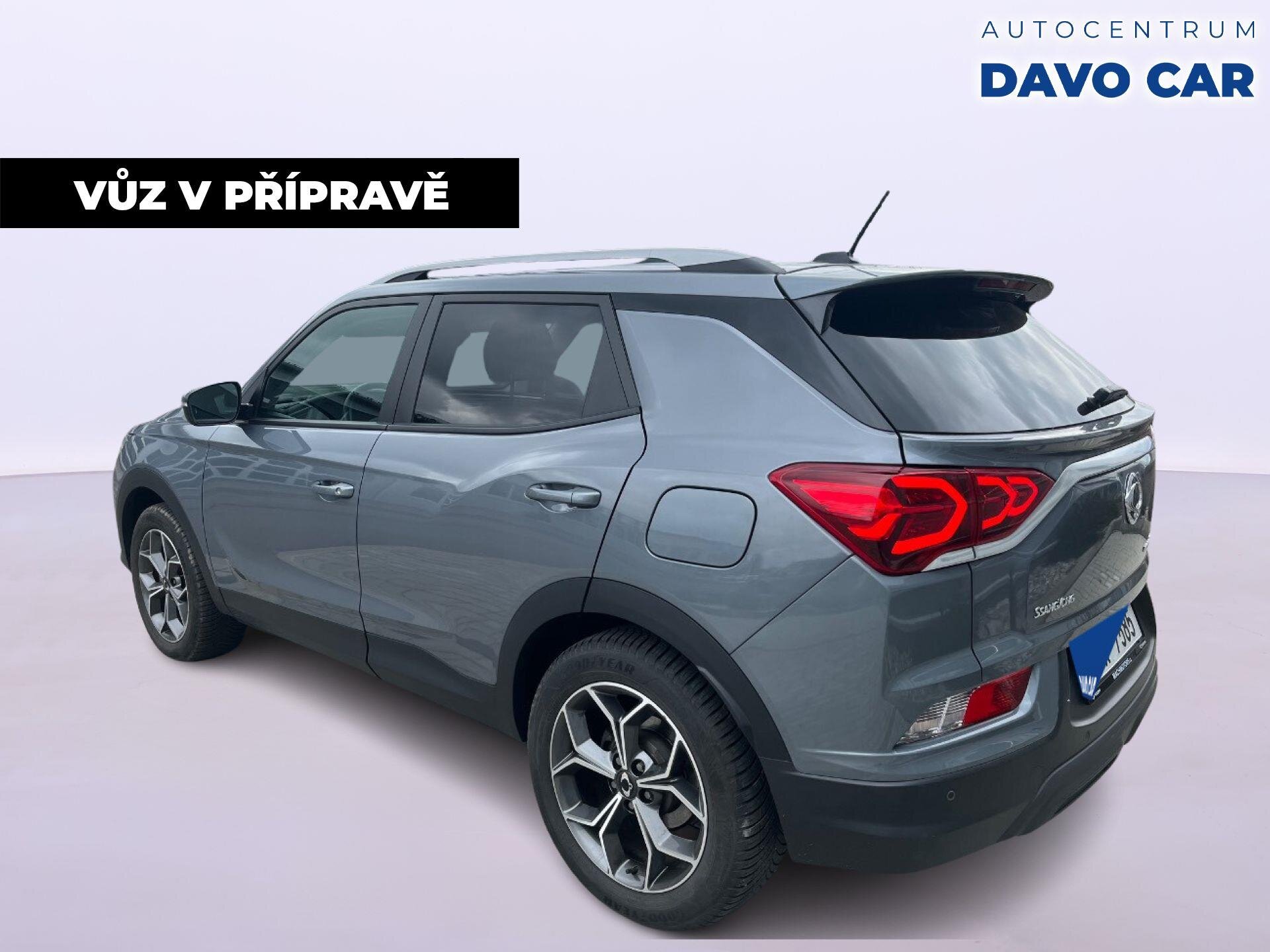 SsangYong Korando SUV / Terénní 1,5 l 120 kw