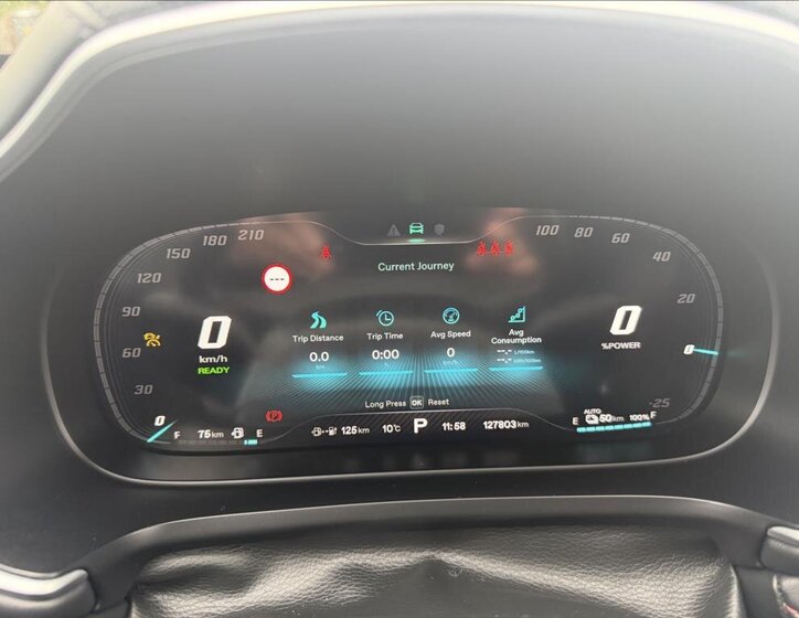 MG EHS SUV 1,5 l 119 kw