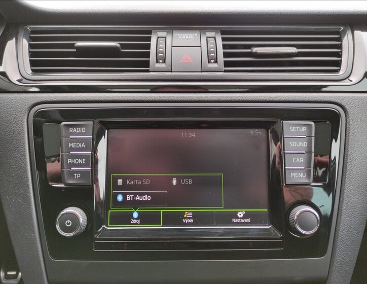 Škoda Rapid Hatchback 1,2 l 81 kw