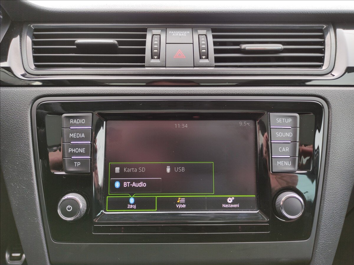 Škoda Rapid Hatchback 1,2 l 81 kw