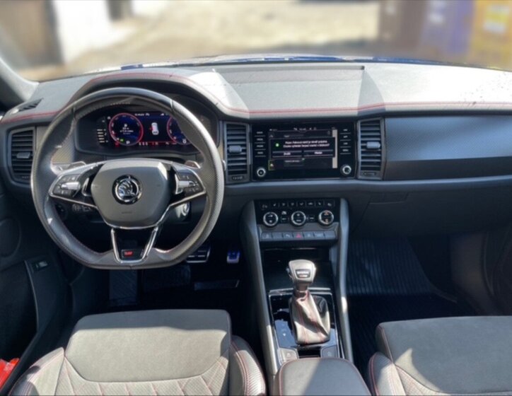 Škoda Kodiaq SUV / Terénní 2,0 l 180 kw