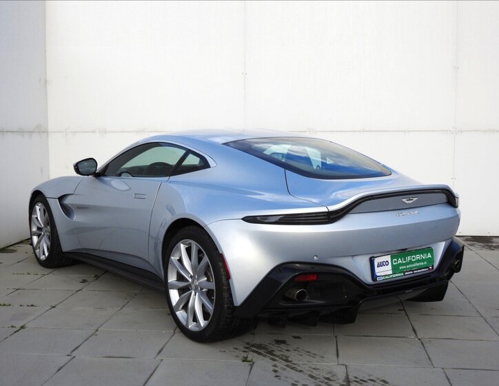 Aston Martin Vantage Kupé 4,0 l 375 kw